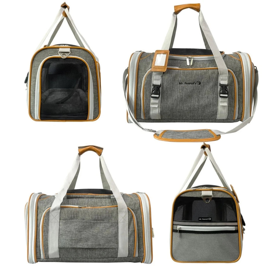 Mr. Peanut's Platinum Series Double Expandable Pet Carrier, view 6