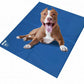 Mr. Peanut's Pet Chill Pad - Pressure Activated Cooling Non-Toxic Gel Pet Mat