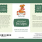 Mr. Peanut's Naturals Pet Wipes