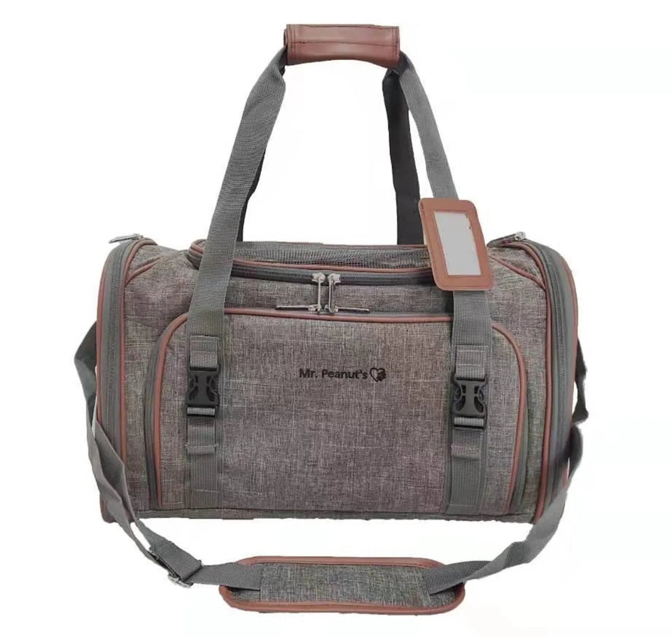 Mr. Peanut's Platinum Series Double Expandable Pet Carrier, view 3