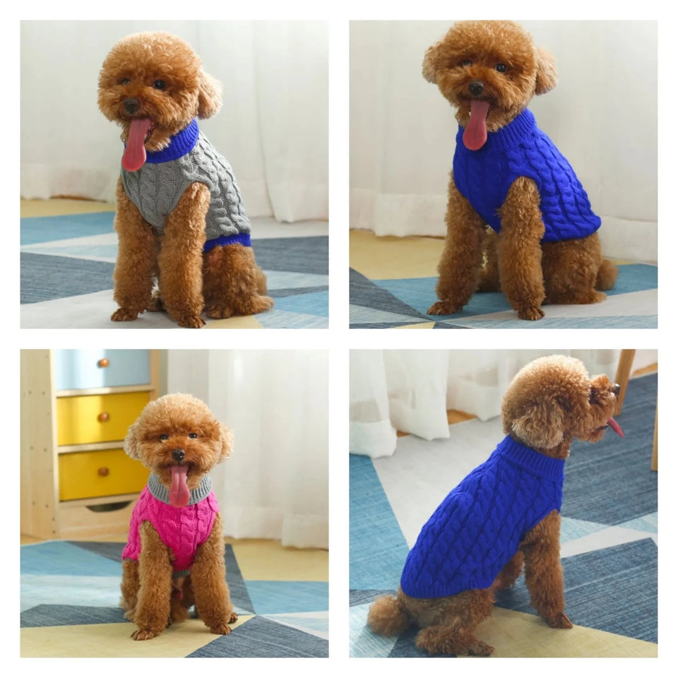 Mr. Peanut's Knitted Acrylic Dog Sweaters, view 20