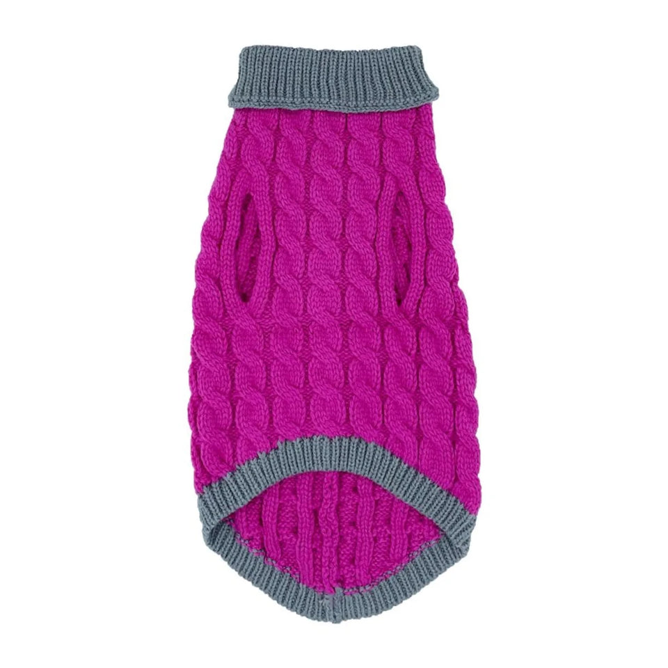 Mr. Peanut's Knitted Acrylic Dog Sweaters, Regal blue/LARGE, view 7