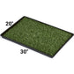 Mr. Peanut's Potty Place - Artificial Grass Puppy Pad for Dogs and Small Pets - Pets Perfect