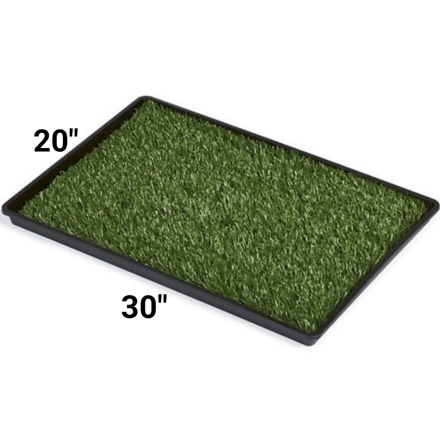Mr. Peanut's Potty Place - Artificial Grass Puppy Pad for Dogs and Small Pets - Pets Perfect