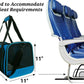 Mr. Peanut's Silver Series Airline Capable Soft Sided Pet Carrier