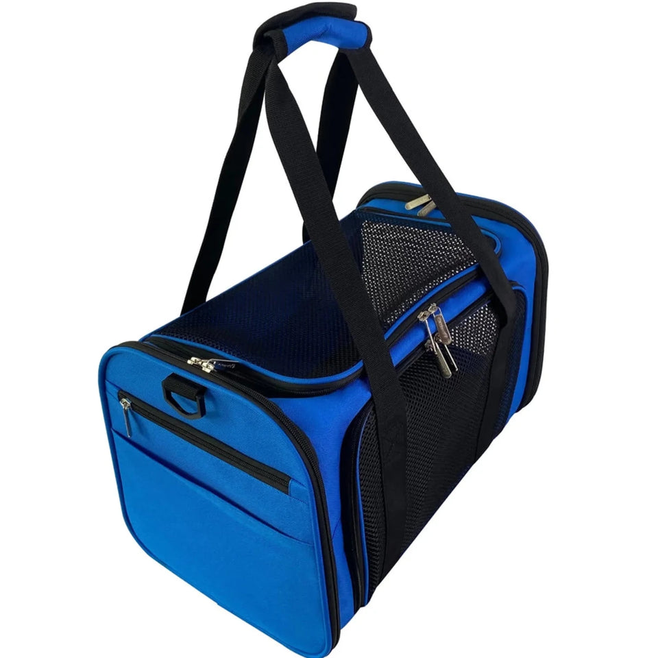 Mr. Peanut's Silver Series Airline Capable Soft-Sided Pet Carrier, view 6