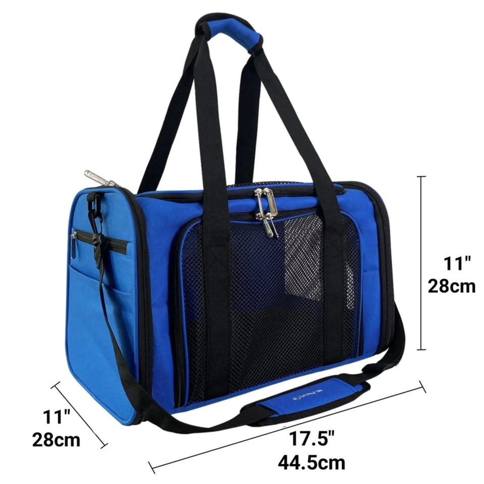 Mr. Peanut's Silver Series Airline Capable Soft-Sided Pet Carrier, view 8
