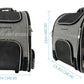 Mr. Peanut's Malibu Series Backpack Pet Carrier Stroller With Detachable Wheelbase
