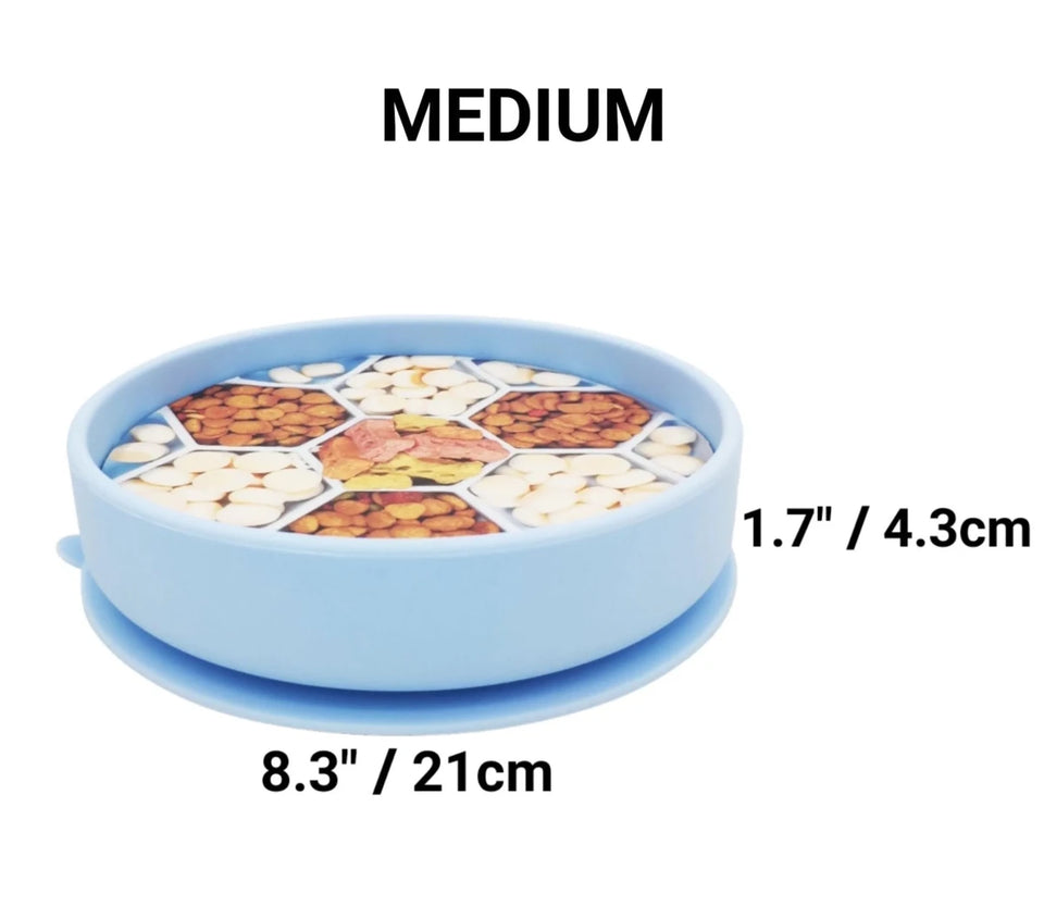 Mr. Peanut's Silicone Slow-Feeder Dog Bowl, view 5