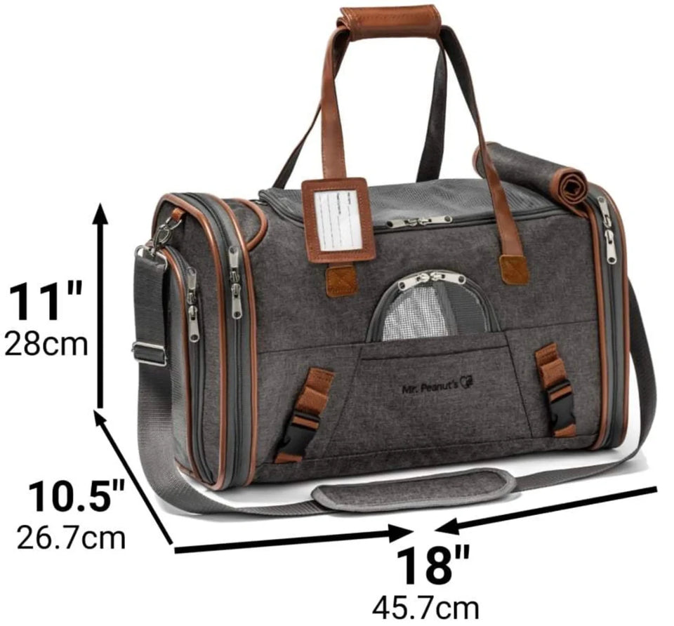 Mr. Peanut's Gold Series Pet Carrier, view 8