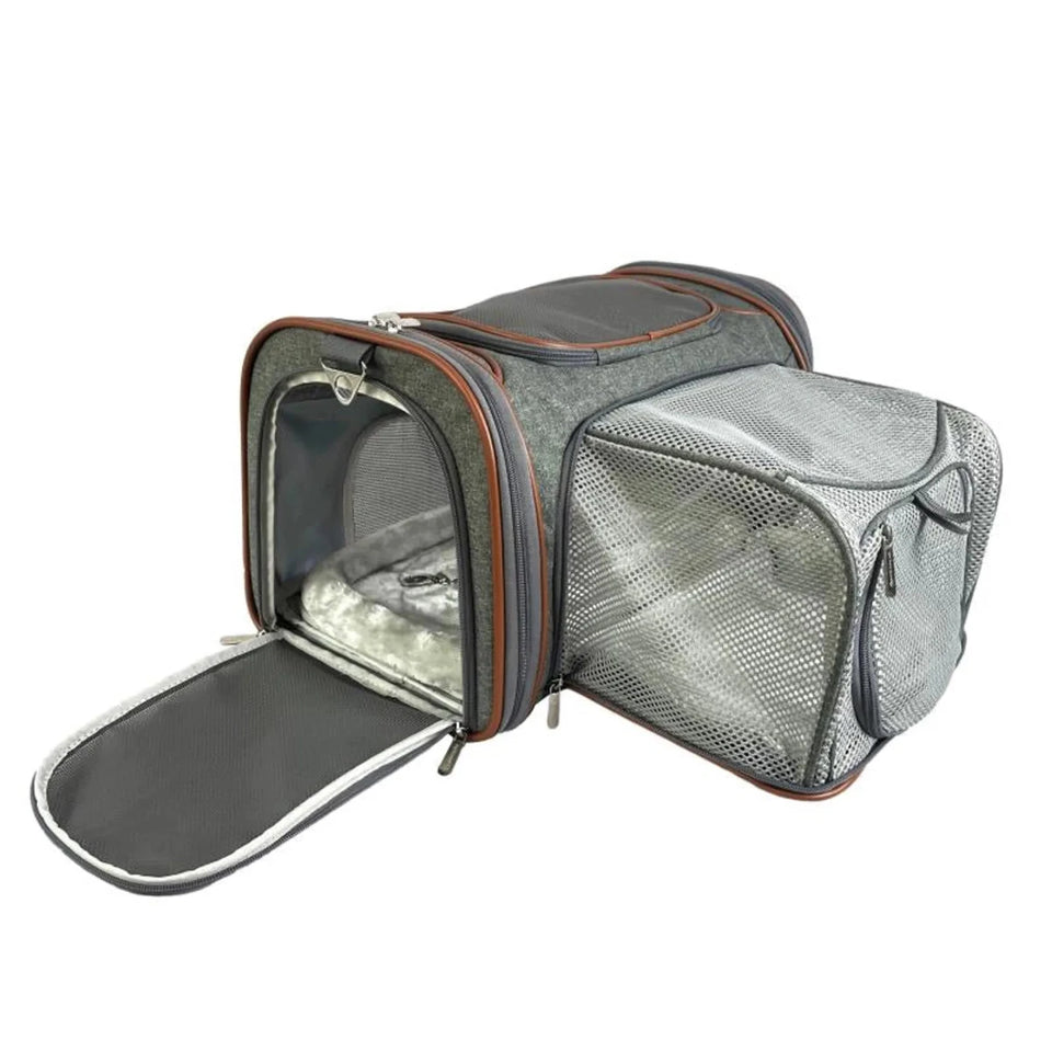Mr. Peanut's Platinum Series Expandable Pet Carrier, view 5