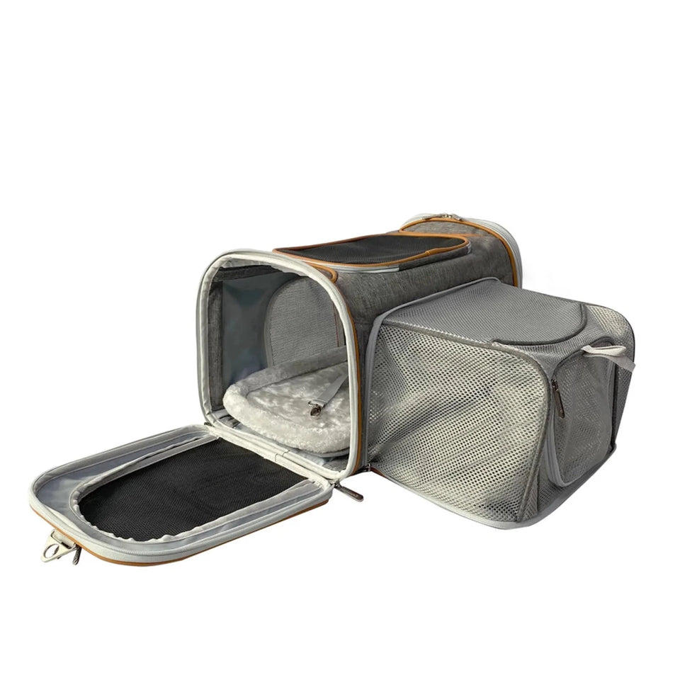 Mr. Peanut's Platinum Series Expandable Pet Carrier, view 6