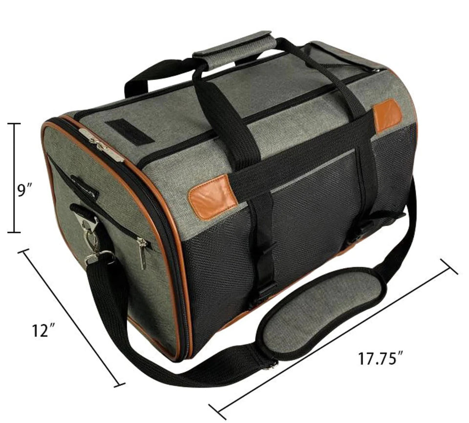 Mr. Peanut's Rhodium Series Mini Size Soft-Sided Pet Carrier, view 4