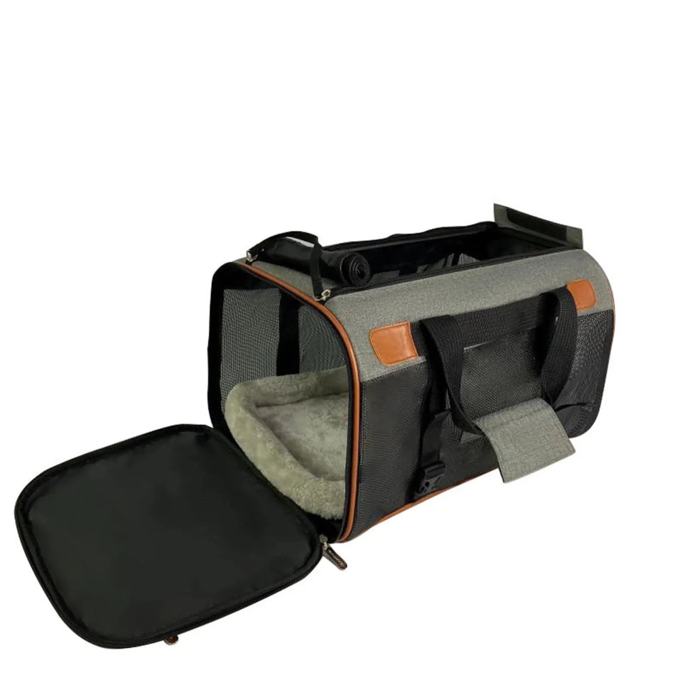 Mr. Peanut's Rhodium Series Mini Size Soft-Sided Pet Carrier, view 7