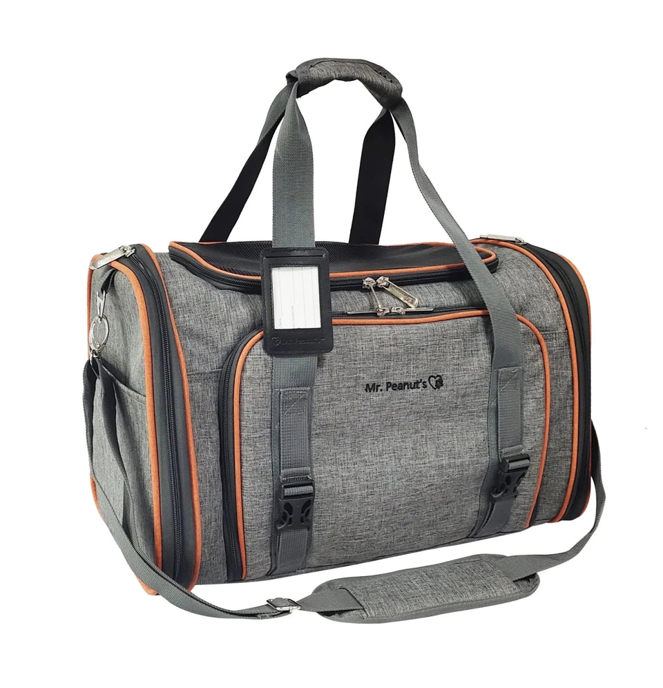 Mr. Peanut's Diamond Series Double Expandable Pet Carrier, view 4
