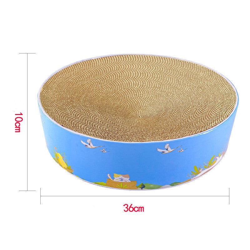 Kitty Claws Corrugated Cat Scratcher Toy - Pets Perfect