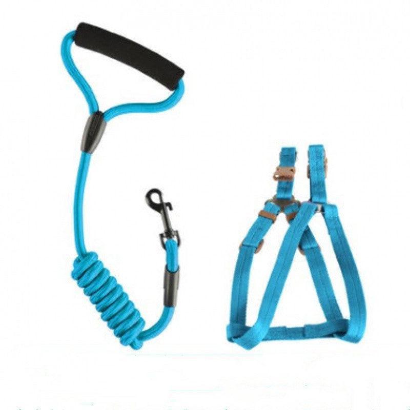 Ultimate Freedom Dog Leash & Chest Strap Set - Pets Perfect