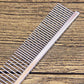 Dual - Spacing Stainless Steel Comb - Sparse & Dense Teeth for All Coat Types - Pets Perfect