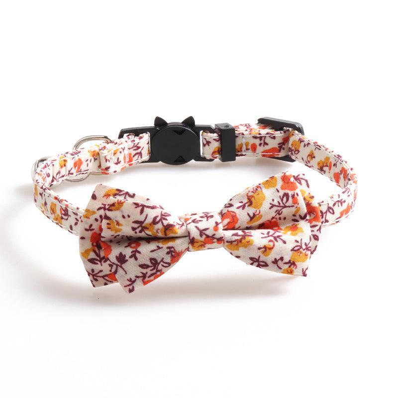 Soft Cotton Cat Collar - Pets Perfect