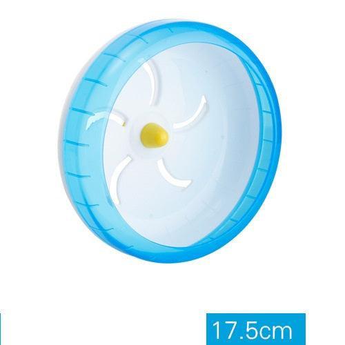 Silent Hamster Exercise Wheel - Safe Rounded Design for Hamsters & Small Pets - Pets Perfect