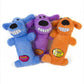 Multipet Loofa Dog Toy Assorted Mini, 6 in, view 3
