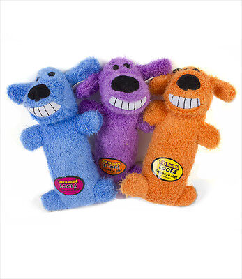 Multipet Loofa Dog Toy Assorted Mini, 6 in, view 3