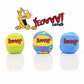 Yeowww My Cats Ball Catnip Toy MultiColor, 2 in, 3 pk - Pets Perfect