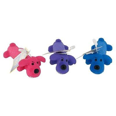 Multipet Loofa Latex Dog Toy Assorted, 6 in, view 6