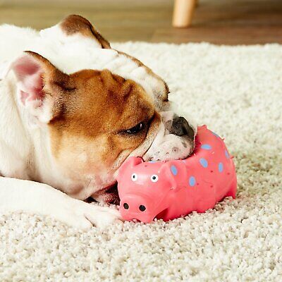 Multipet Pigs That Oink Dog Toy Assorted, 9 in, view 3