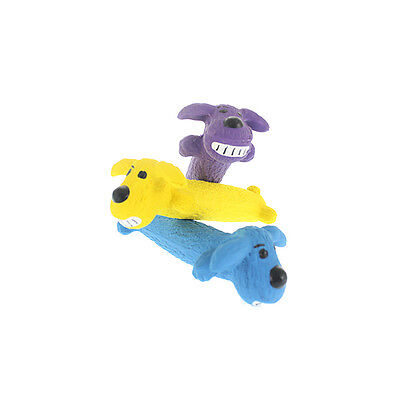 Multipet Loofa Latex Dog Toy Assorted, 6 in, view 3