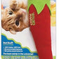 OurPets Cosmic 100% Catnip Filled Chili Pepper 'Hot Stuff' Cat Toy Red, Green 1ea - Pets Perfect