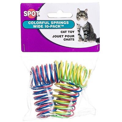 Ethical Pet Colorful Springs Wide 10 Pk - Pets Perfect