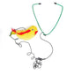 Spot A - Door - Able Bouncing Plush Bird with Feather Tail Cat Toy Multi - Color 4.5 in - Pets Perfect