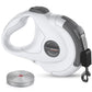 Reflective Retractable Dog Leash With Tractor Design - Pets Perfect