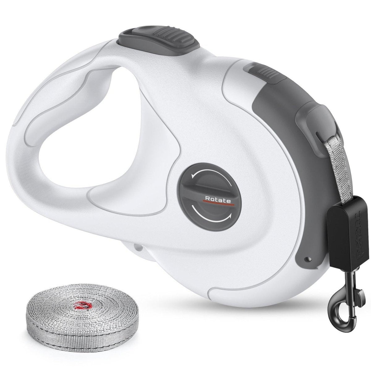 Reflective Retractable Dog Leash With Tractor Design - Pets Perfect