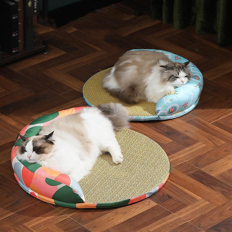 Summer Breeze Weaverattan Pet Sofa Bed: The Ultimate Comfort For Your Furry Friend - Pets Perfect