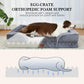 Waterproof Orthopedic Foam Dog Bed Extra Large Dark Grey - Pets Perfect