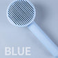 Self - Cleaning Pin Brush - High - Density Needle Comb for Dogs & Cats - Pets Perfect