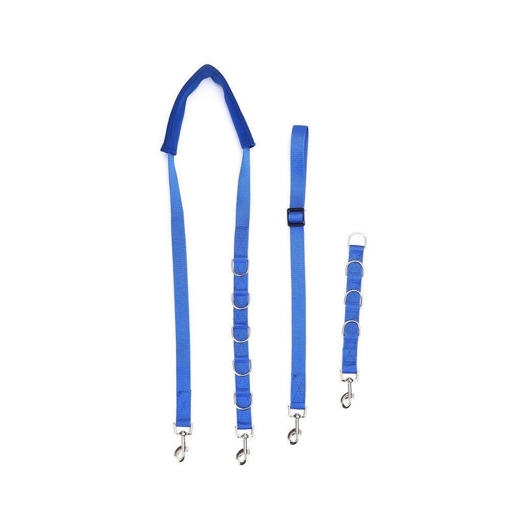 Dog Hugs Cat SecureGroom Adjustable Dog Grooming Belly Strap - Bathing Restraint with D - Rings - Pets Perfect