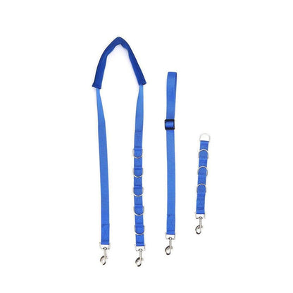 Dog Hugs Cat SecureGroom Adjustable Dog Grooming Belly Strap - Bathing Restraint with D - Rings - Pets Perfect