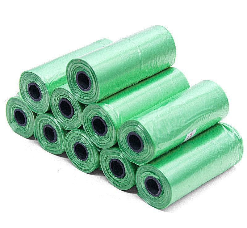 Pet Pooch Pack - Colorful Coiled Dog Waste Bags - Pets Perfect