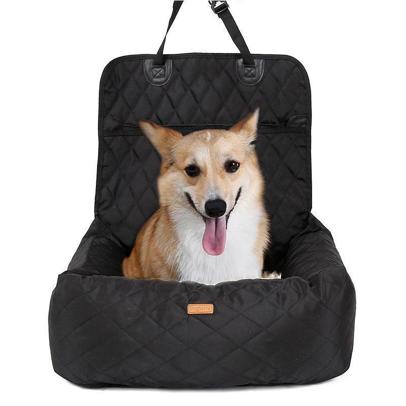 2 - In - 1 Pet Travel Bed: Portable And Versatile Dog Carrier And Car Seat - Pets Perfect