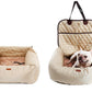 2 - In - 1 Pet Travel Bed: Portable And Versatile Dog Carrier And Car Seat - Pets Perfect