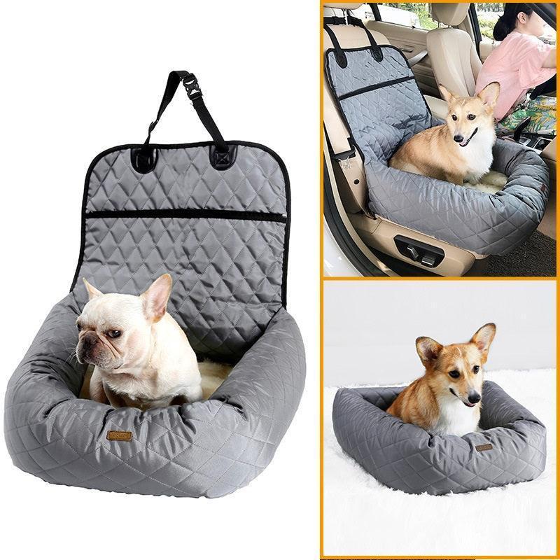 2 - In - 1 Pet Travel Bed: Portable And Versatile Dog Carrier And Car Seat - Pets Perfect