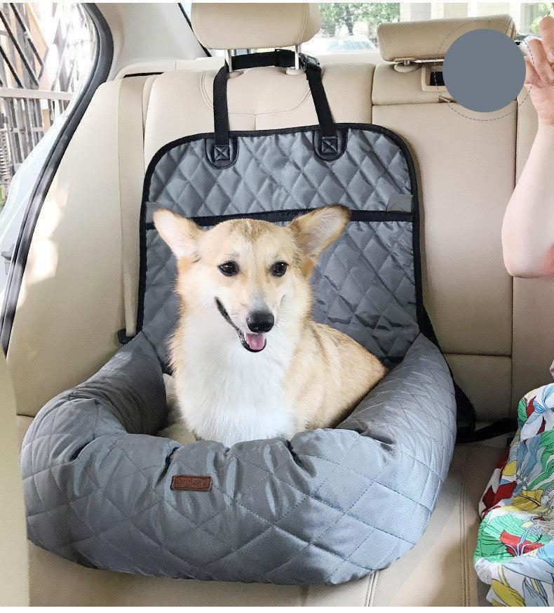 2 - In - 1 Pet Travel Bed: Portable And Versatile Dog Carrier And Car Seat - Pets Perfect