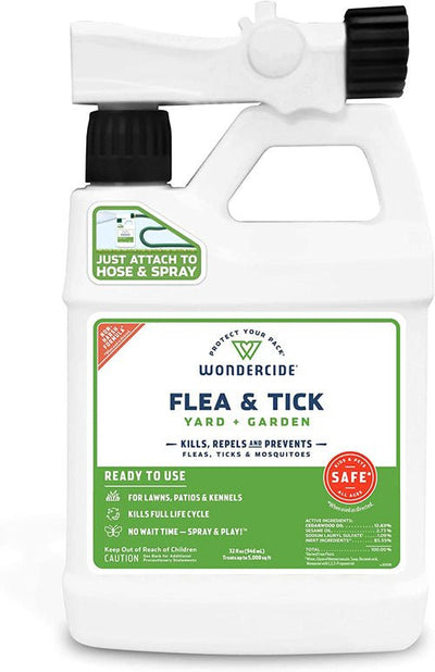 Wondercide Flea & Tick Yard + Garden-32 oz Ready To Use - Pets Perfect