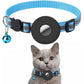 Reflective Adjustable Anti - Lost Pet Collar With Airtag Compatibility - Pets Perfect