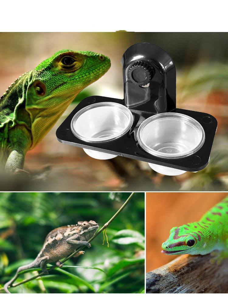 Reptile Hanging Food & Water Basin - Versatile Feeding Solution