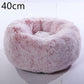 Cozy Haven: Luxurious Round Pet Bed For Winter Comfort - Pets Perfect