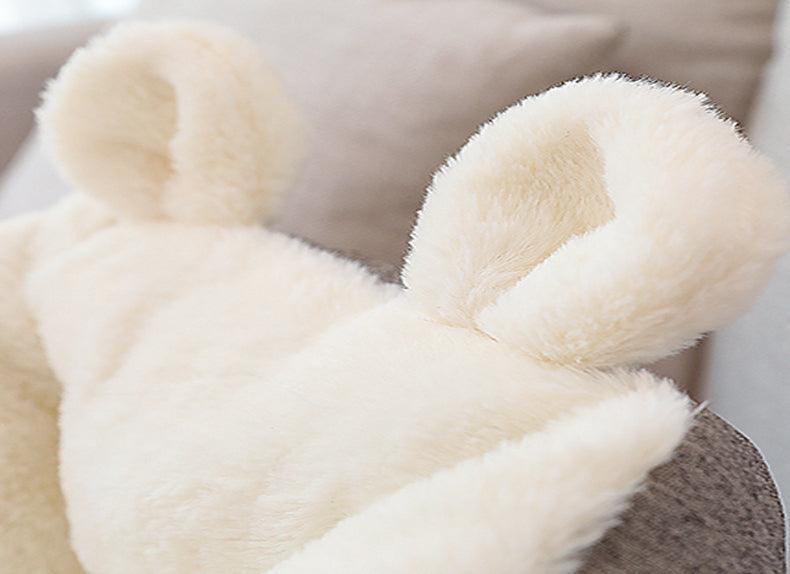 Snugglepaws Deluxe Cozy Cotton Dog Bed - Luxurious Sleeping Bag For Puppies And Small Dogs - Pets Perfect